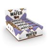 Nano Supps Protein Wafer fehérjeszelet - 12x40g - csokoládé