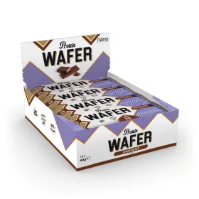   Nano Supps Protein Wafer fehérjeszelet - 12x40g - csokoládé
