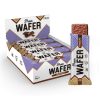 Nano Supps Protein Wafer fehérjeszelet - 12x40g - csokoládé