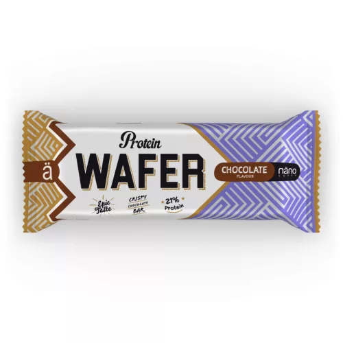 Nano Supps Protein Wafer fehérjeszelet - 12x40g - csokoládé
