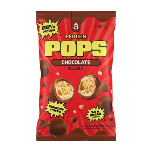 Nano Supps Protein Pops csoki golyók - 38g - csokoládé