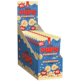   Nano Supps Protein Pops csoki golyók - 12x38g - fehércsokoládé