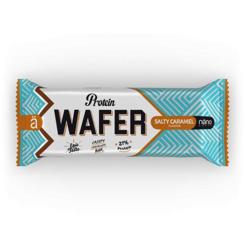 Nano Supps Protein Wafer fehérjeszelet - 40g - sós karamell
