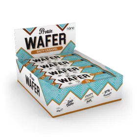   Nano Supps Protein Wafer fehérjeszelet - 12x40g - sós karamell