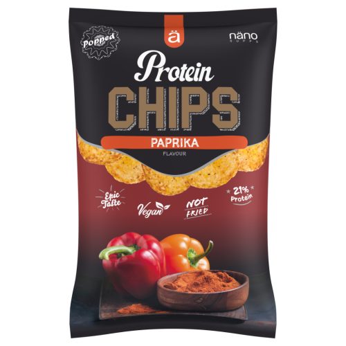 Nano Supps Protein Chips - 40g - paprika