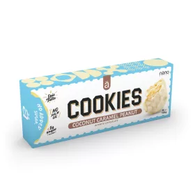   Nano Supps Protein Cookies - 128g - kókusz-karamell-mogyoró