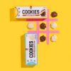Nano Supps Protein Cookies - 128g - karamell-mogyoró
