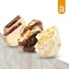 Nano Supps Protein Cookies - 128g - karamell-mogyoró