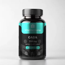 VitalHarmony GABA kapszula - 90 db