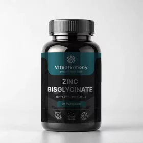 VitalHarmony Cink-biszglicinát kapszula - 90 db