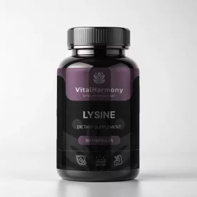 VitalHarmony L-lizin kapszula - 90 db