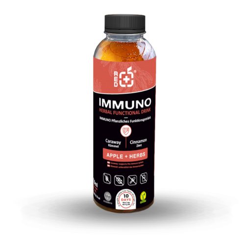 RedPower Immuno - gyógynövényes funkcionális ital - 500 ml