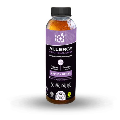 RedPower Allergy - gyógynövényes funkcionális ital - 500 ml