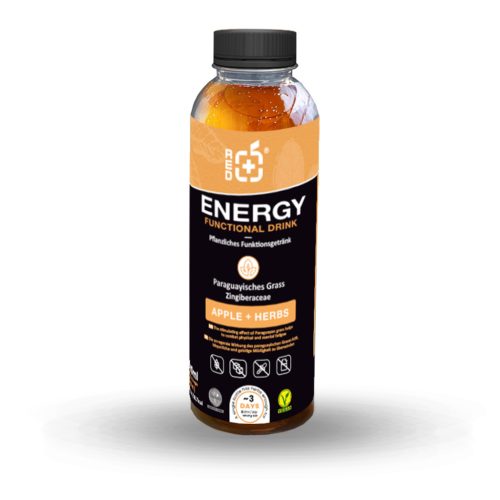 RedPower Energy - gyógynövényes funkcionális ital - 500 ml