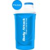 Body Attack Shaker - 600 ml - kék-fehér