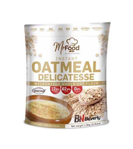 Beverly Nutrition Instant Oatmeal Delicatesse zabliszt - puding