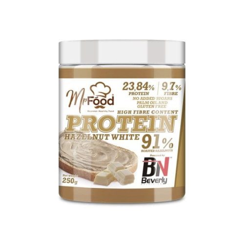 Beverly Nutrition Protein Hazelnut Butter törökmogyoróvaj - fehércsoki