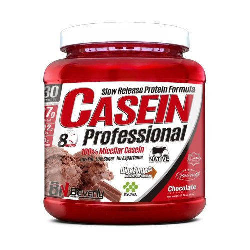 Beverly Nutrition Casein Professional kazein fehérje - csokoládé ízben