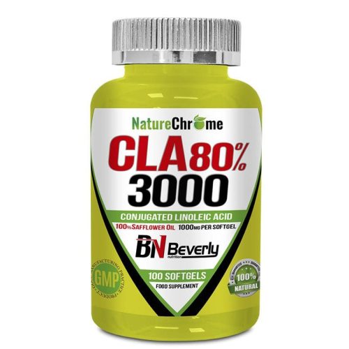 Beverly Nutrition CLA 80% 3000 konjugált linolsav
