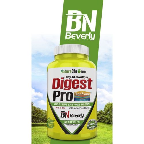 Beverly Nutrition Digest Pro - DigeZyme tartalmú emésztésjavító
