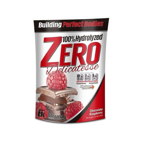 Beverly Nutrition Delicatesse Hydrolyzed Zero fehérjepor hidrolizátum - csoki málna