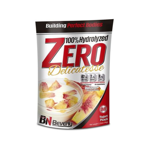 Beverly Nutrition Delicatesse Hydrolyzed Zero fehérjepor hidrolizátum - barackos joghurt