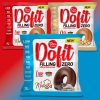 Beverly Nutrition Dofit Filling Zero fehérjetartalmú fánk desszert - keksz fehér csokoládékrémmel