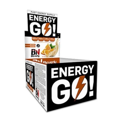 Beverly Nutrition Energy Go Pre Workout edzés előtti energizáló gél - narancs