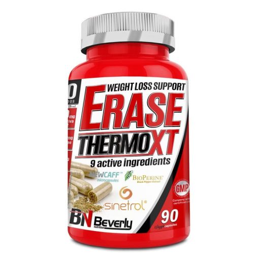 Beverly Nutrition Erase Thermo XT zsírégető kapszula