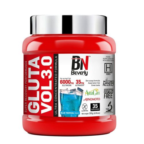 Beverly Nutrition Gluta Vol 3.0 - L-glutaminnal és AstraGinnel