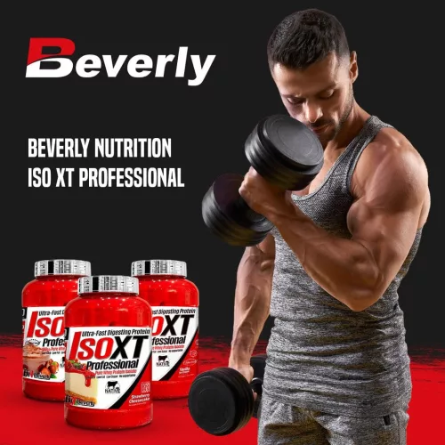 Beverly Nutrition ISO XT Professional tejsavó fehérje izolátum - csokis keksz
