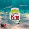 Beverly Nutrition Ultra Krill PRO 1000 100% tisztaságú krill olaj