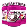 Beverly Nutrition Lady Meal fehérjedús étkezéshelyettesítő - epres sajttorta