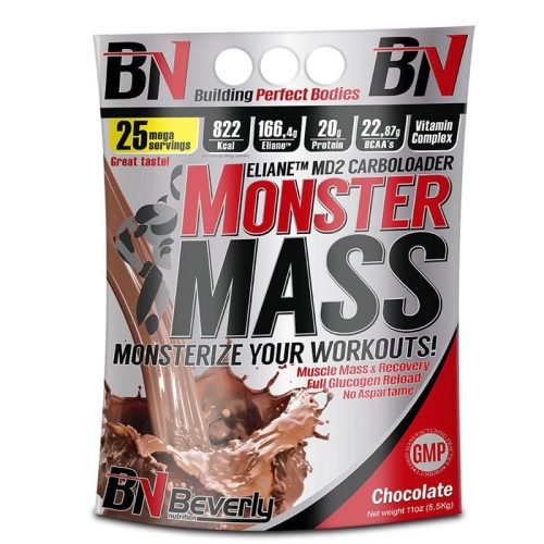 Beverly Nutrition Monster Mass tömegnövelő - 5 kg - csoki