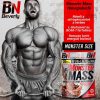 Beverly Nutrition Monster Mass tömegnövelő - 5 kg - csoki