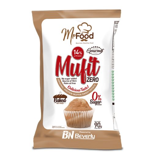 Beverly Nutrition Mufit Zero fehérje muffin - natúr
