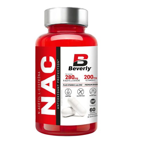 Beverly Nutrition NAC kapszula N-Acetil-L-Cisztein 