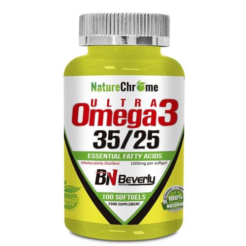 Beverly Nutrition Ultra Omega 3 35/25 vitaminkomplex