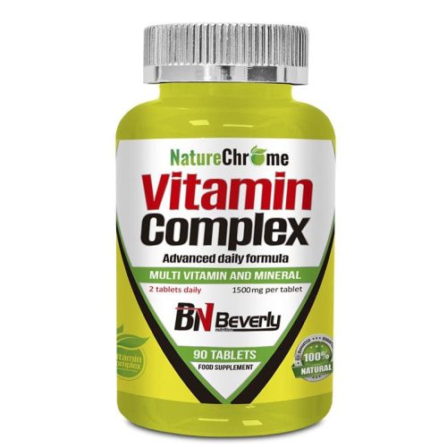 Beverly Nutrition Vitamin Complex – vitaminok és ásványi anyagok mindennapra
