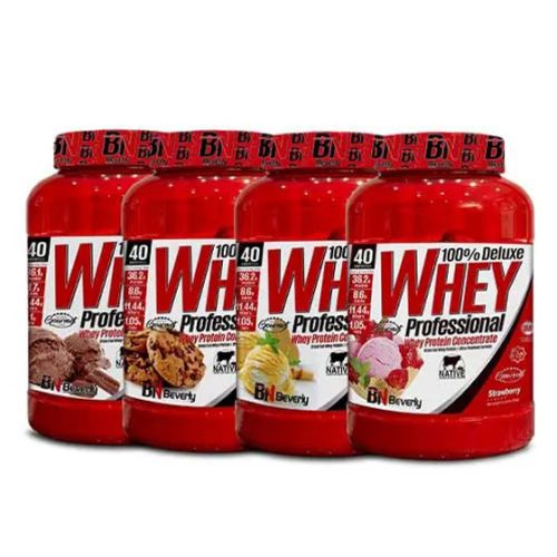 Beverly Nutrition Deluxe Whey tejsavó fehérjepor 2 kg - csoki