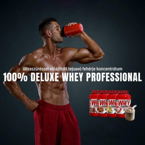 Beverly Nutrition Deluxe Whey tejsavó fehérjepor 2 kg - csoki