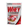 Beverly Nutrition Deluxe Whey tejsavó fehérjepor  500 g - eper