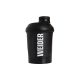 Weider Shaker italkeverő palack - 300 ml - fekete