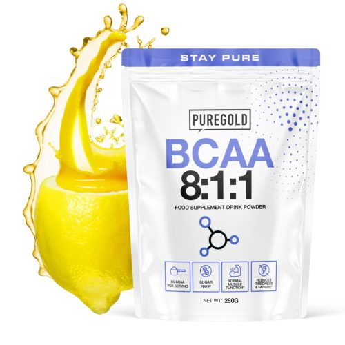 Pure Gold BCAA 8:1:1 - Limonádé 280g