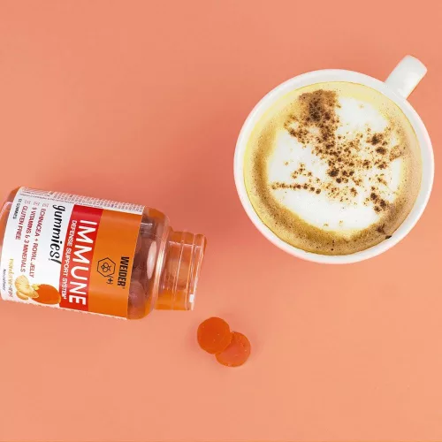 Weider Immune Gumivitamin – Mandarin