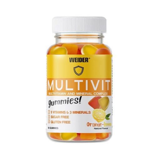 Weider MultiVit Gumivitamin multivitamin - Narancs-citrom