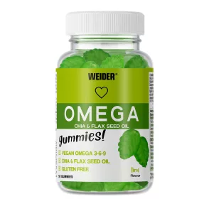 Weider Omega Up gumivitamin - Lime