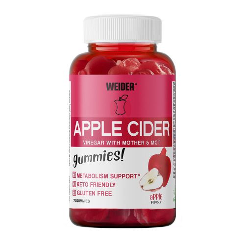 Weider Apple Cider 50 gumivitamin - Alma