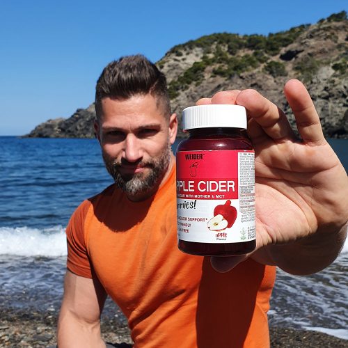Weider Apple Cider 50 gumivitamin - Alma