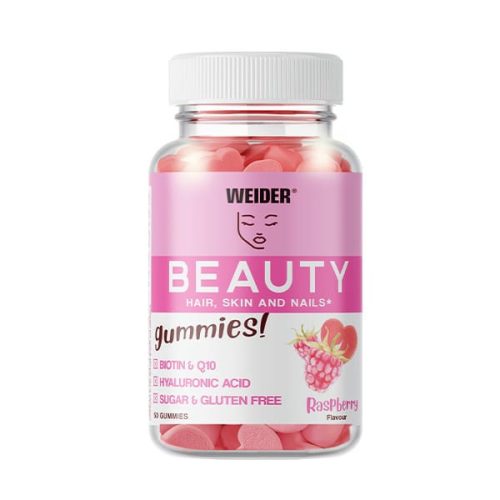Weider Beauty gumivitamin szépségvitamin - Málna